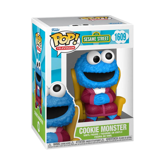 Funko Pop! Television: Sesame Street (Plaza Sesamo) - Cookie Monster 1609