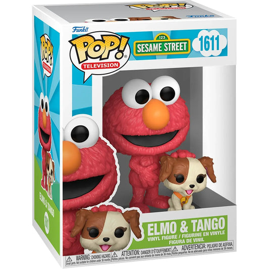 Funko Pop! Television: Sesame Street (Plaza Sesamo) - Elmo and Tango 1611