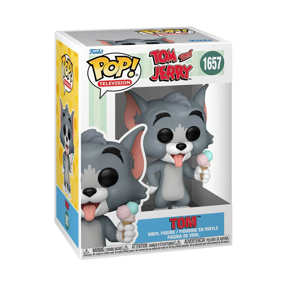 Funko Pop! Animados: Tom & Jerry - Tom with Ice Cream Cone 1657