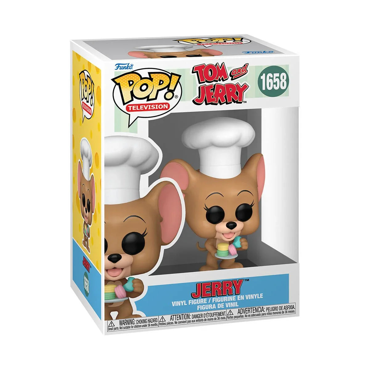 Funko Pop! Animados: Tom & Jerry - Jerry with Dessert 1658