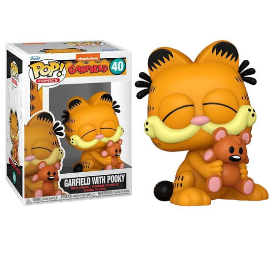 Funko Pop! Comics: Garfield - Garfield with Pooky 40