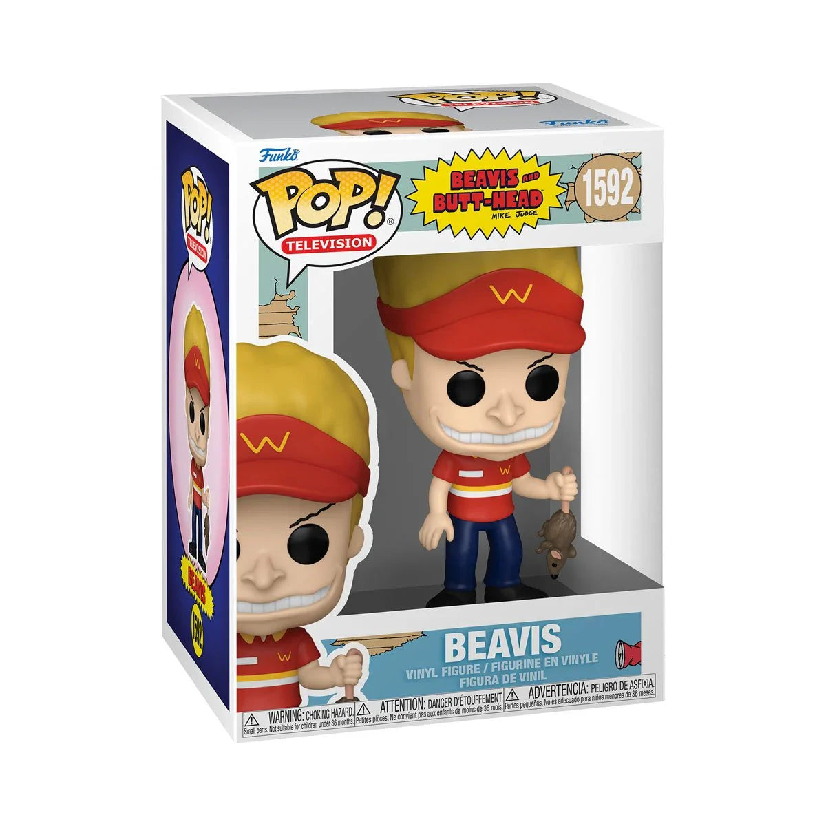 Funko Pop! Television: Beavis and Butt-Head - Beavis 1592