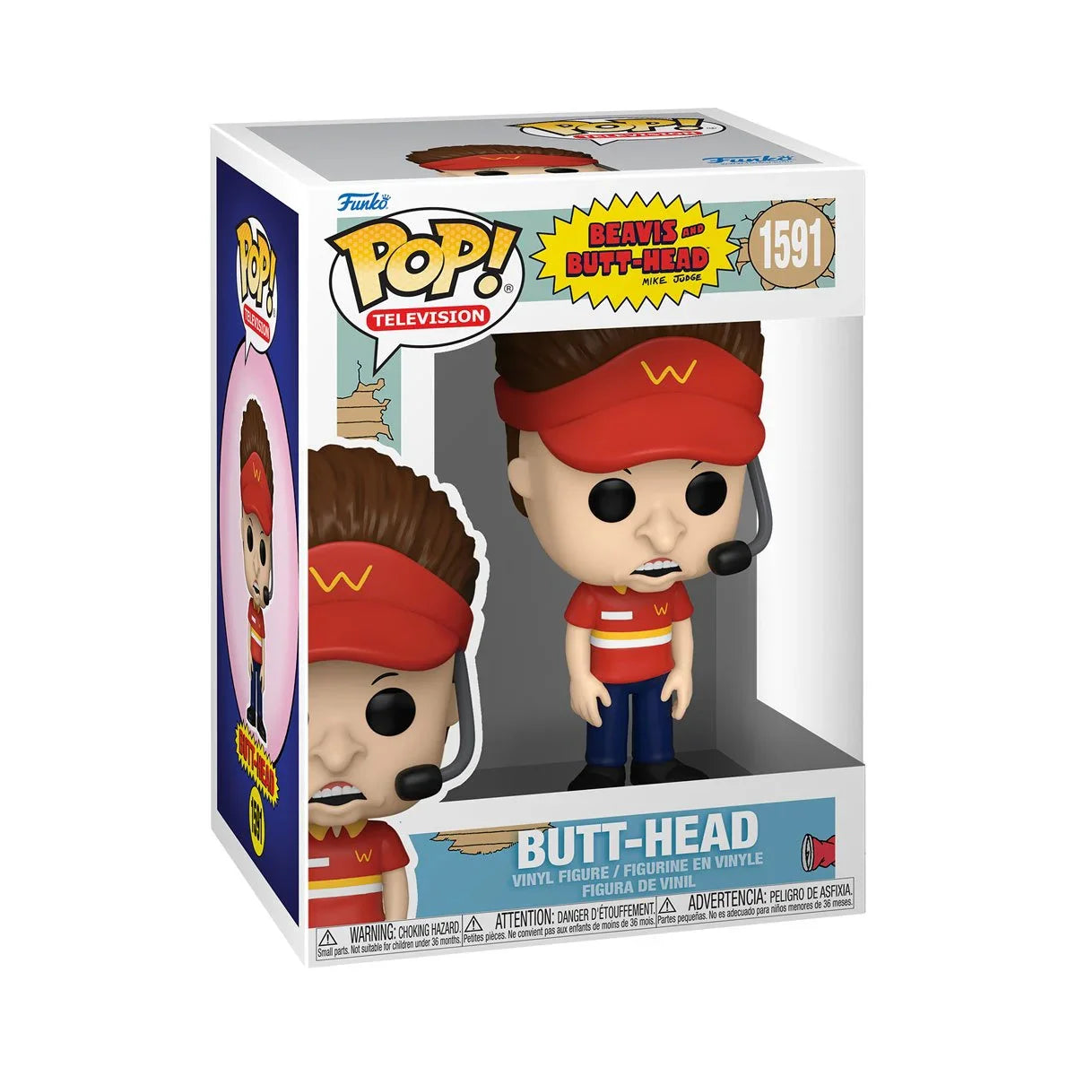 Funko Pop! Television: Beavis and Butt-Head - Butt-Head 1591