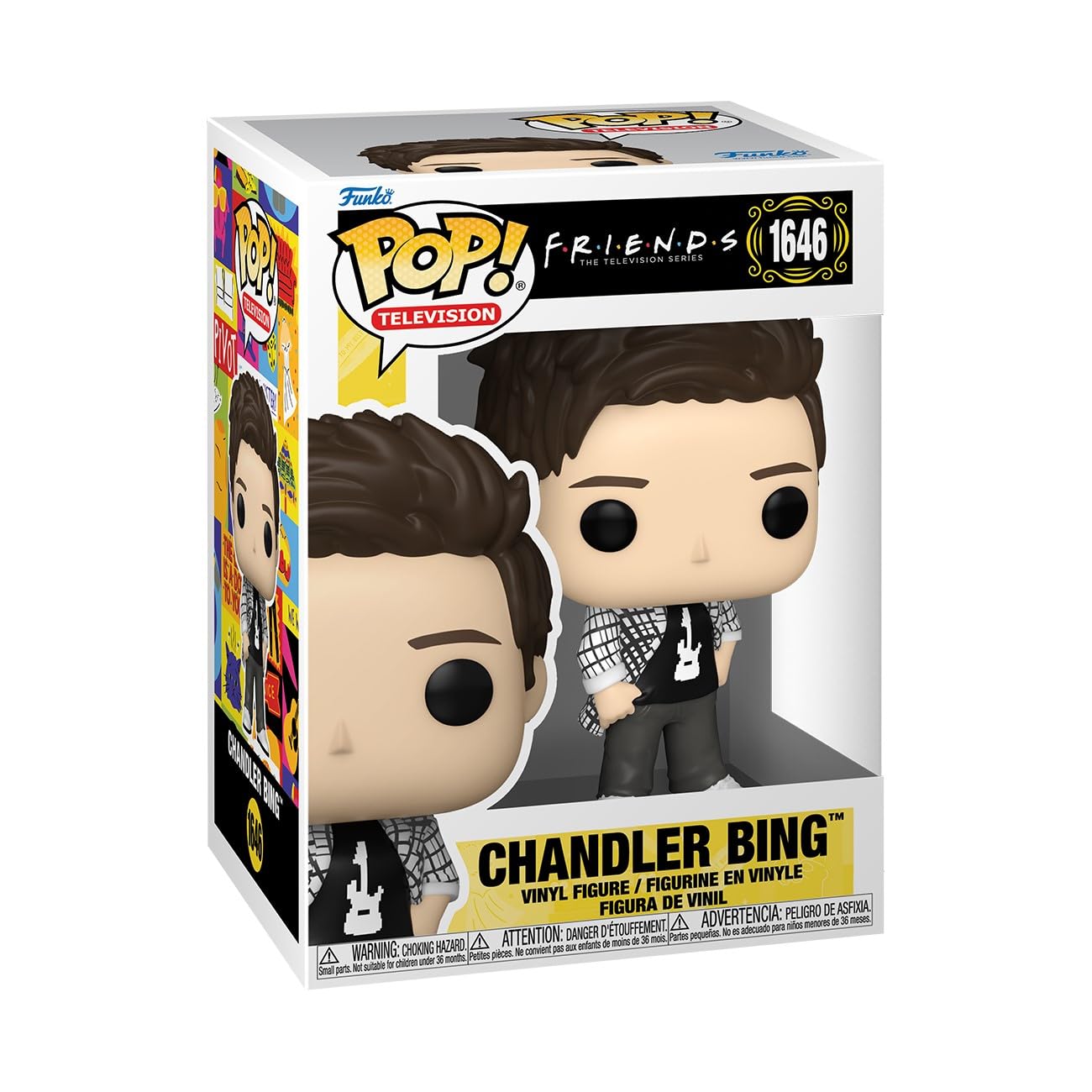 Funko Pop! Television: Friends - Chandler Bing (College) 1646