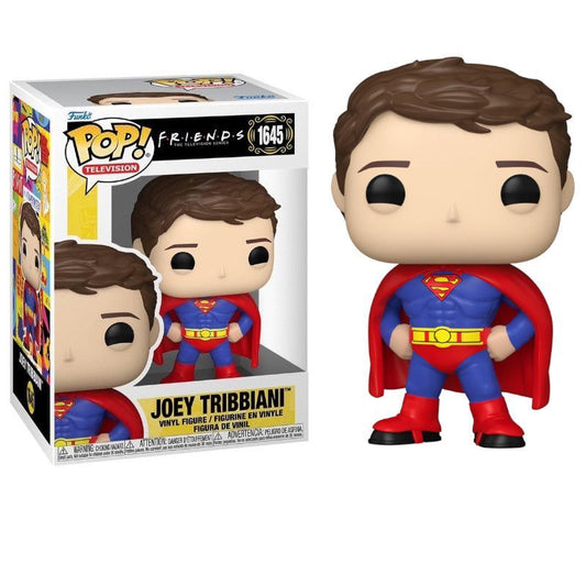 Funko Pop! Television: Friends - Joey Tribbiani (Superman costume) 1645