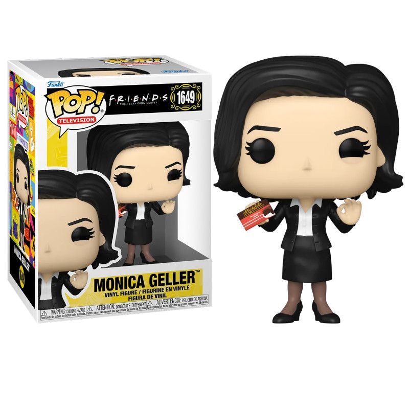 Funko Pop! Television: Friends - Monica Geller (with Mockolate) 1649