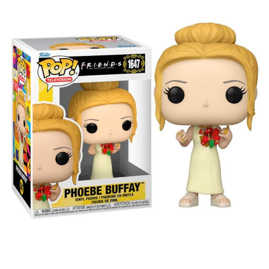 Funko Pop! Television: Friends - Phoebe Buffay (Yellow Dress) 1647