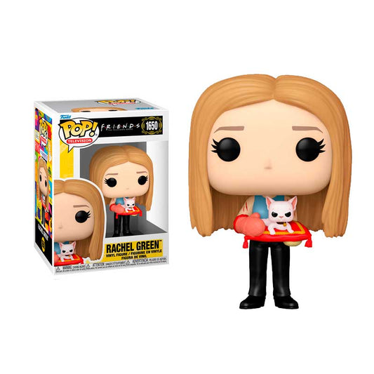 Funko Pop! Television: Friends - Rachel Green (with Mrs. Whiskerson) 1650