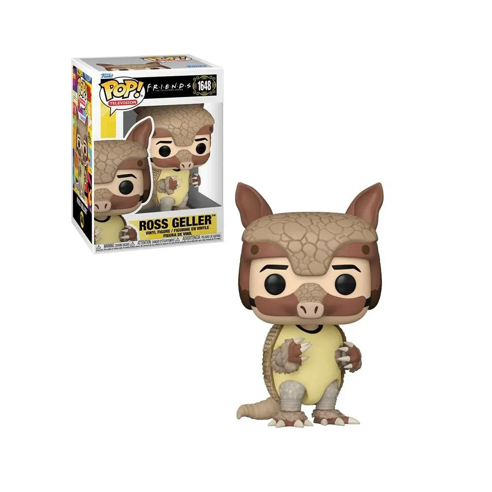 Funko Pop! Television: Friends - Ross Geller (Armadillo costume) 1648