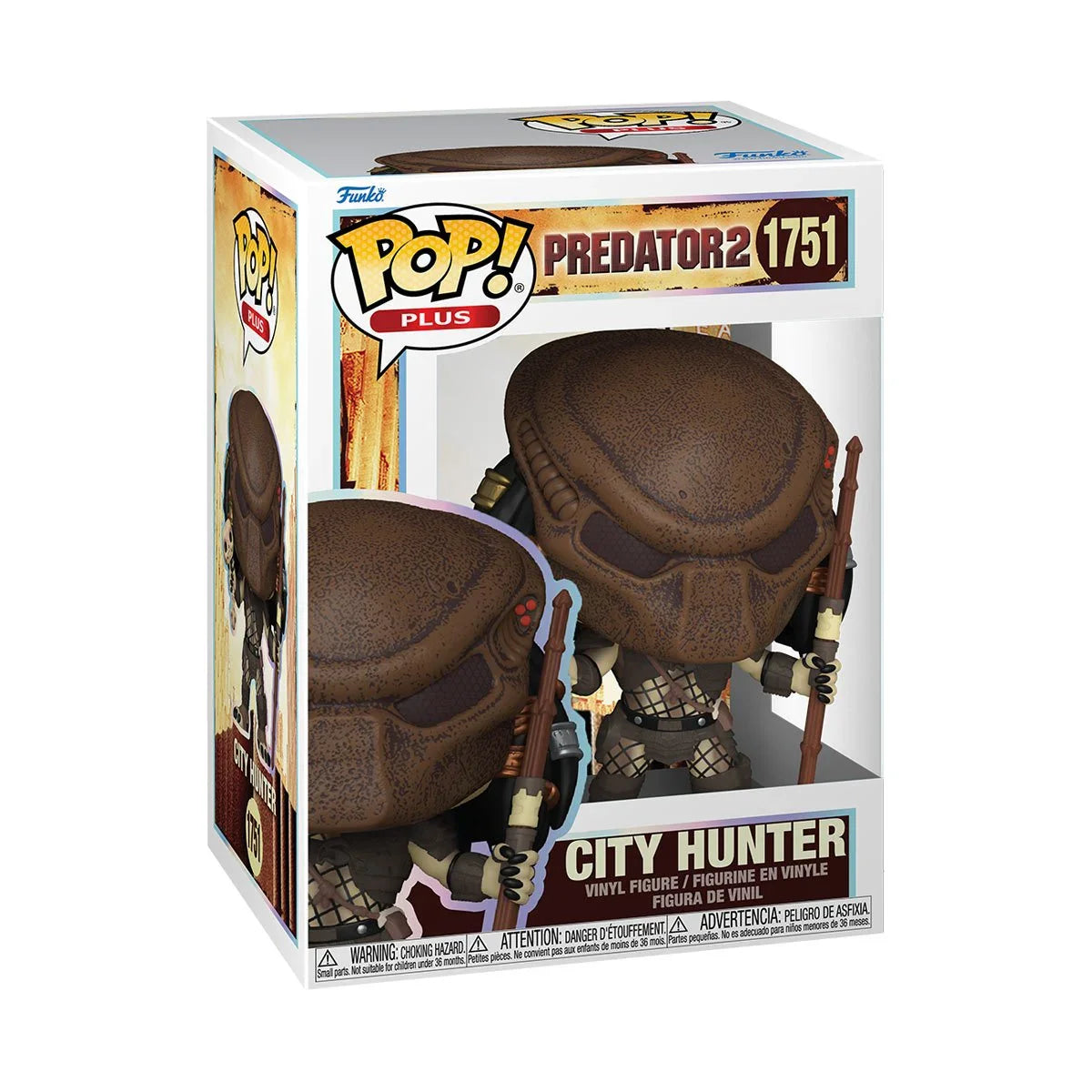 Funko Pop! Movies: Predator 2 - City Hunter 1751 (Plus)