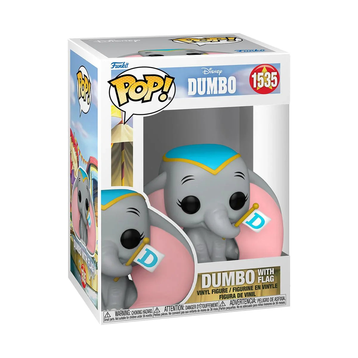 Funko Pop! Disney: Dumbo - Dumbo with Flag 1535