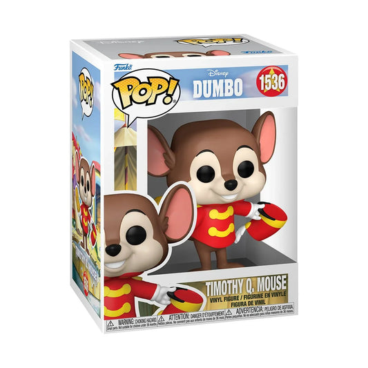 Funko Pop! Disney: Dumbo - Timothy Q. Mouse 1536