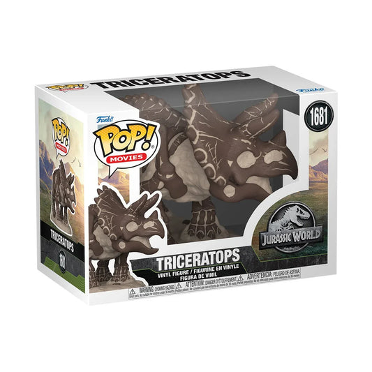 Funko Pop! Movies: Jurassic World - Fossil Triceratops 1681