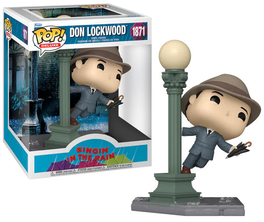 Funko Pop! Movies: Singin' in the Rain - Don Lockwood 1871 (Deluxe)