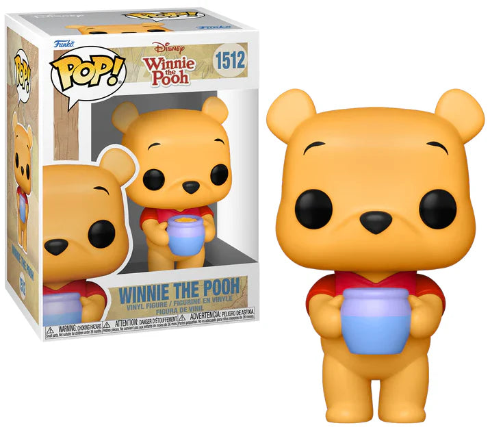 Funko Pop! Disney: Winnie The Pooh - Winnie The Pooh 1512