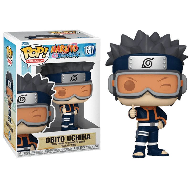 Funko Pop! Anime: Naruto Shippuden - Obito Uchiha (Kid) 1657