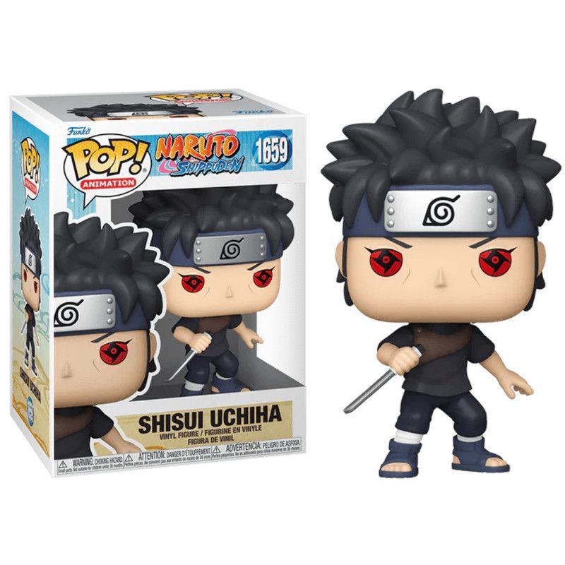 Funko Pop! Anime: Naruto Shippuden - Shisui Uchiha with Sword 1659