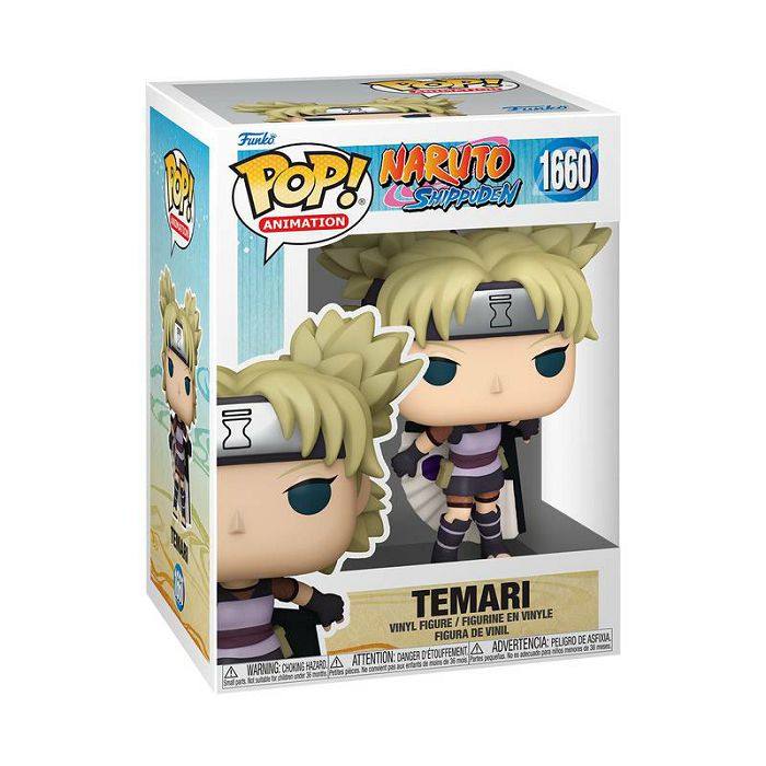 Funko Pop! Anime: Naruto Shippuden - Shippuden Temari with Fan 1660