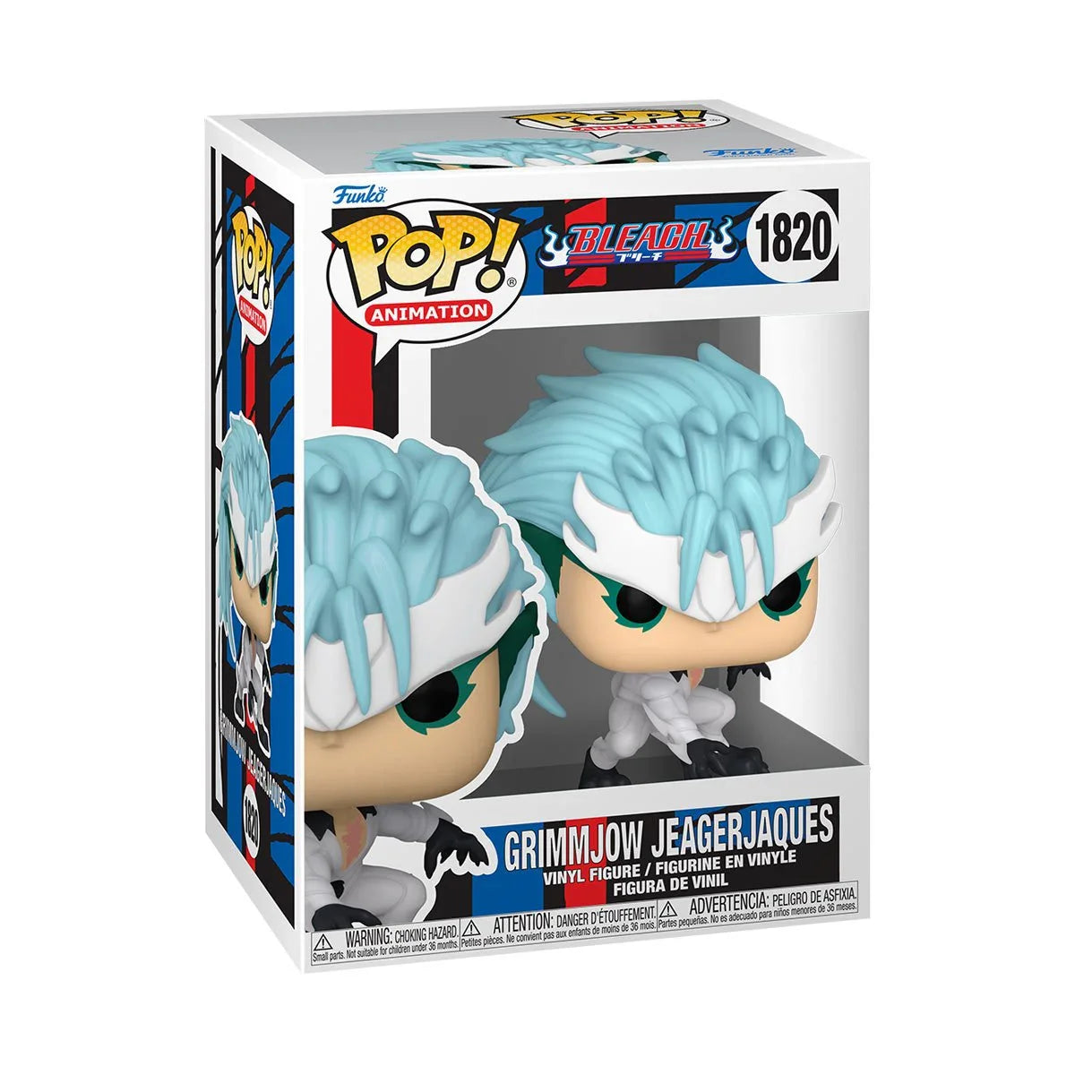 Funko Pop! Anime: Bleach - Grimmjow Jeagerjaques 1820