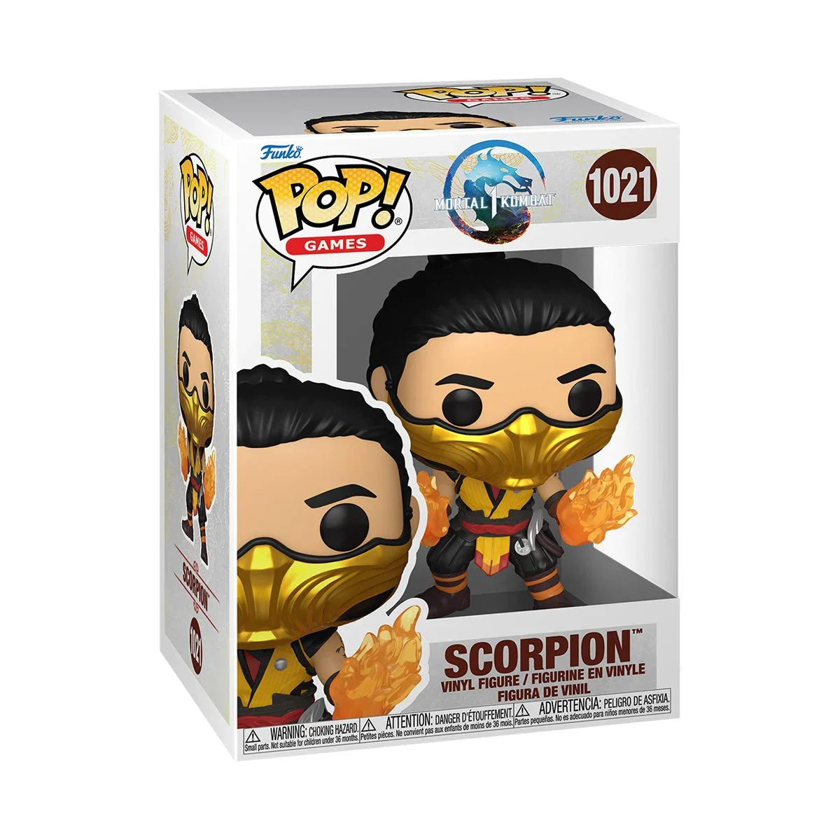 Funko Pop! Games: Mortal Kombat 1 - Scorpion 1021