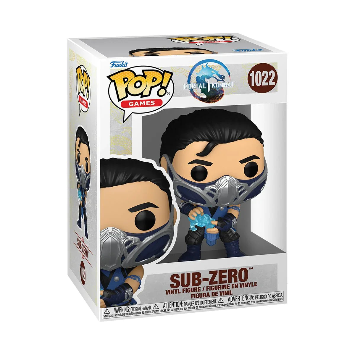 Funko Pop! Games: Mortal Kombat 1 - Sub-Zero 1022