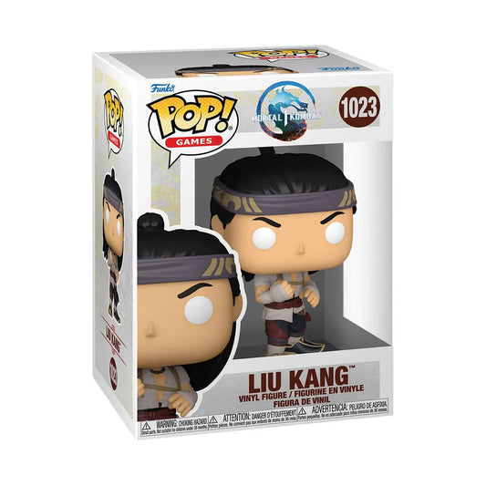 Funko Pop! Games: Mortal Kombat 1 - Liu Kang (God of Fire) 1023