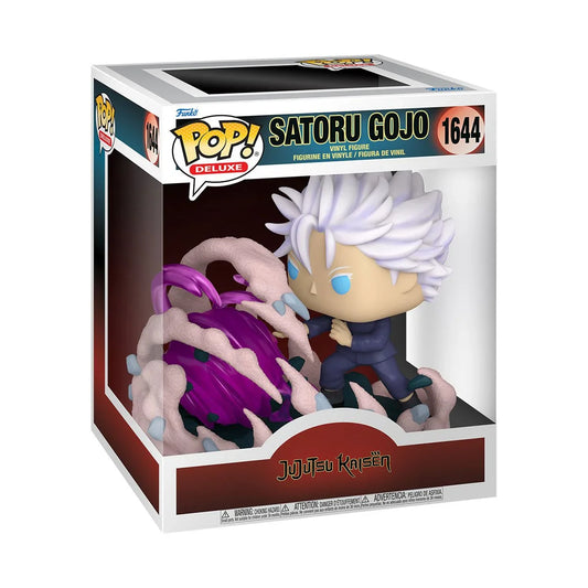 Funko Pop! Anime: Jujutsu Kaisen - Satoru Gojo (Hollow Technique) 1644 - Deluxe