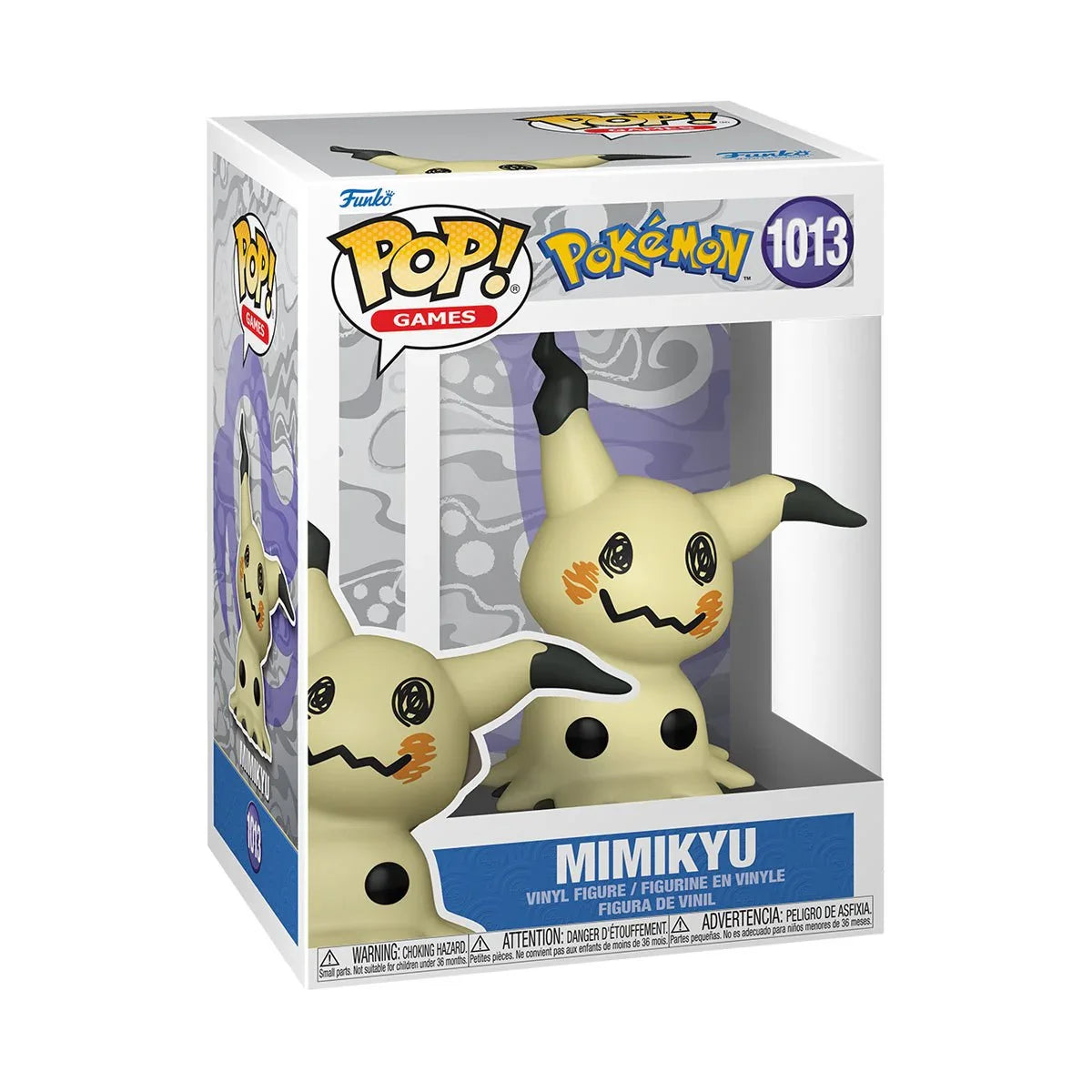 Funko Pop! Anime: Pokemon - Mimikyu 1013