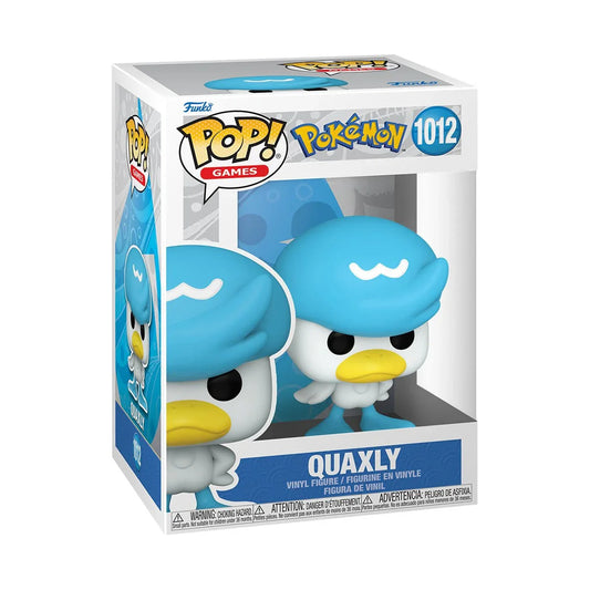 Funko Pop! Anime: Pokemon - Quaxly 1012