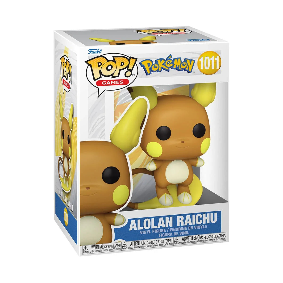 Funko Pop! Anime: Pokemon - Alolan Raichu 1011