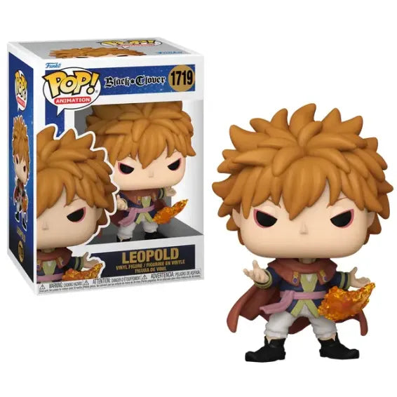 Funko Pop! Anime: Black Clover - Leopold 1719