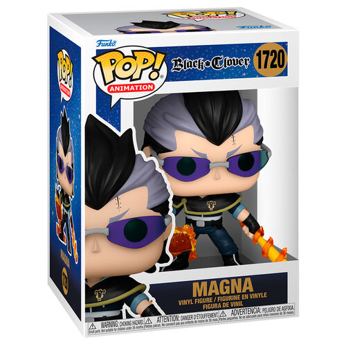 Funko Pop! Anime: Black Clover - Magna 1720