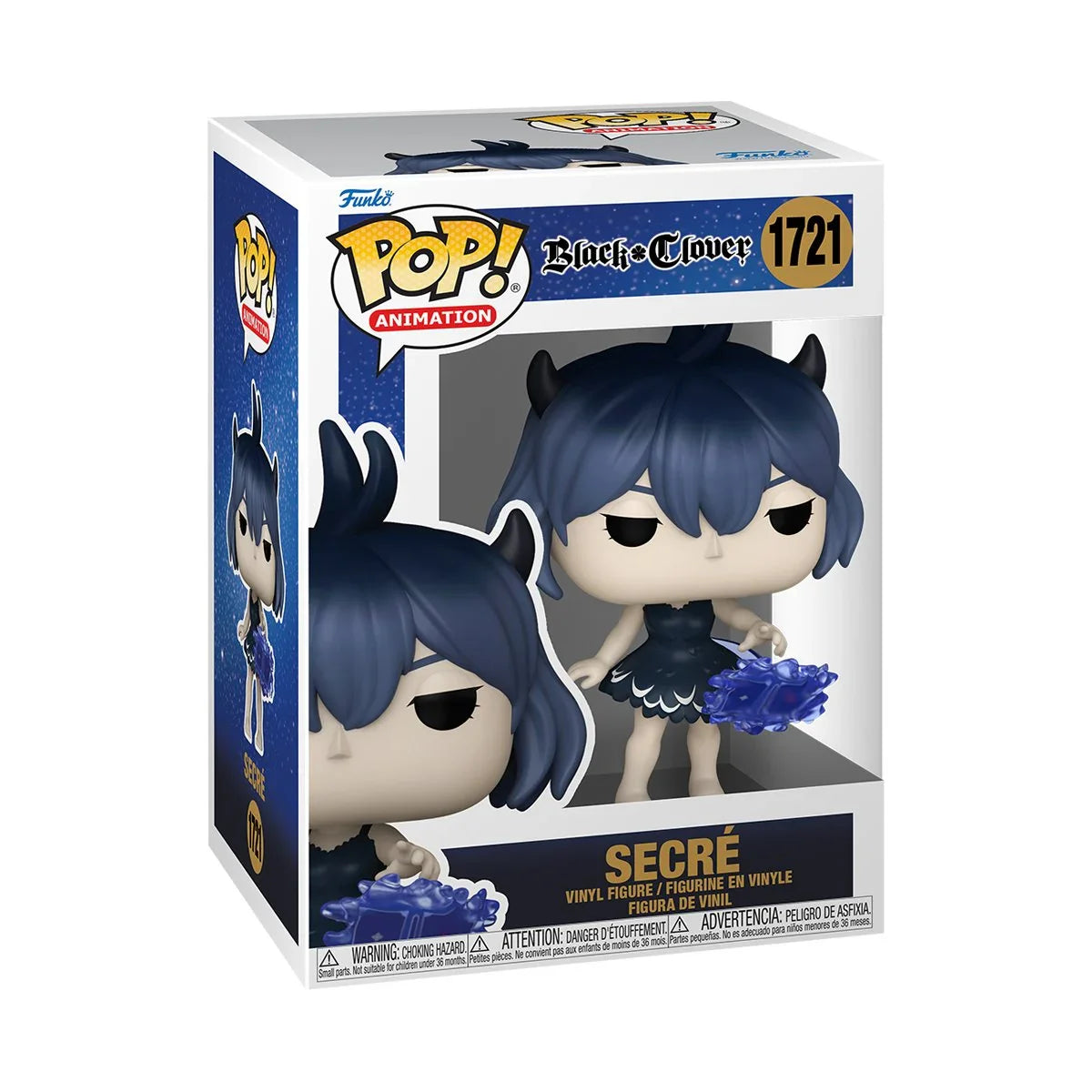 Funko Pop! Anime: Black Clover - Secre 1721