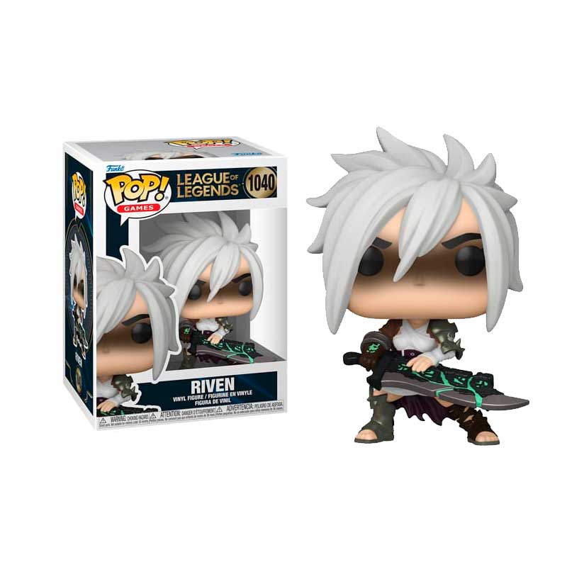 Funko Pop! Games: League of Legends - Riven w/ broken blade 1040