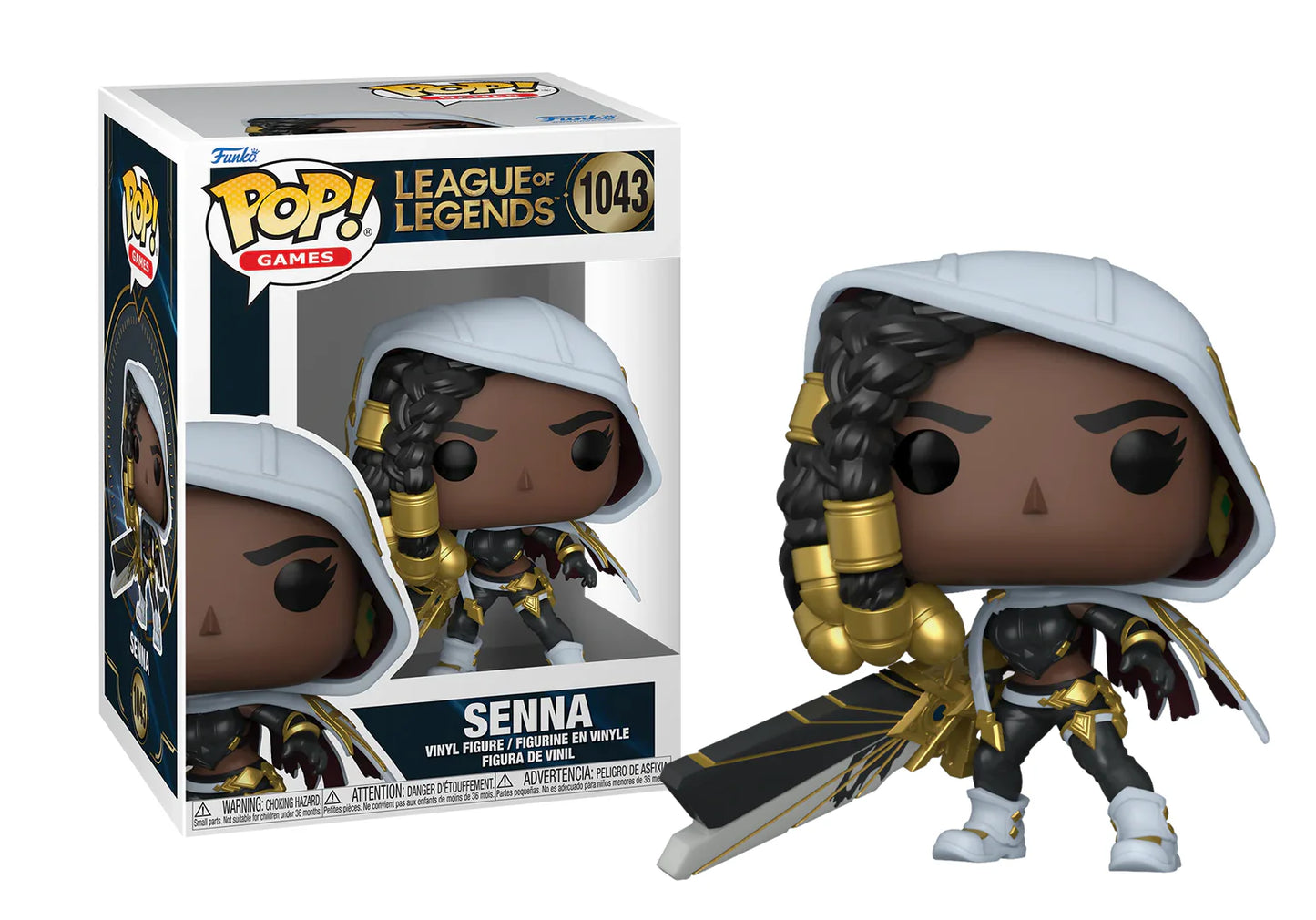 Funko Pop! Games: League of Legends - Senna 1043