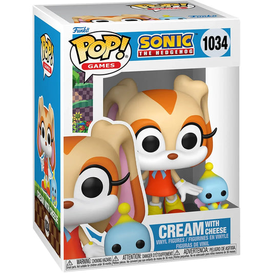 Funko Pop! Sonic The Hedgehog - Cream with Cheese 1034