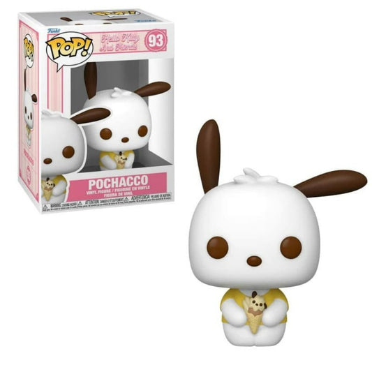 Funko Pop! Sanrio: Hello Kitty and Friends - Pochacco with Dessert 93