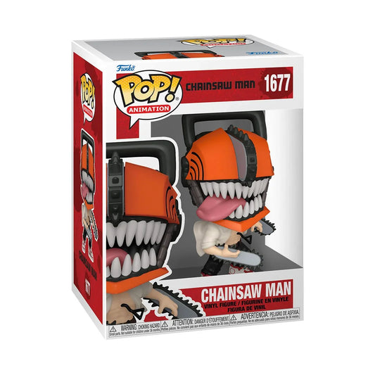 Funko Pop! Anime: Chainsaw Man - Chainsaw Man 1677