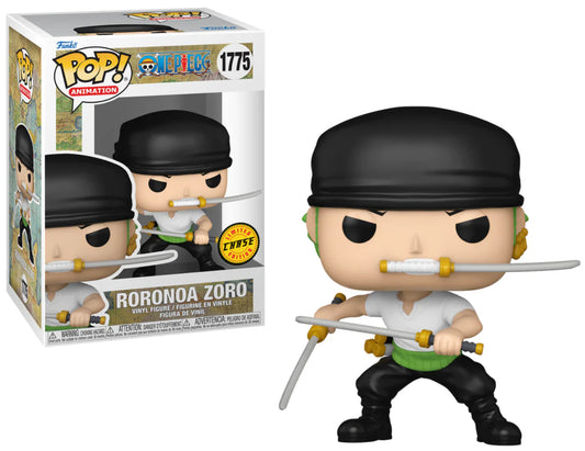 Funko Pop! Anime: One Piece | East Blue - Roronoa Zoro with Swords 1775 - CHASE