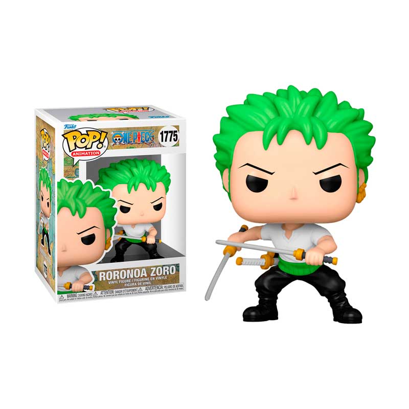 Funko Pop! Anime: One Piece | East Blue - Roronoa Zoro with Swords 1775