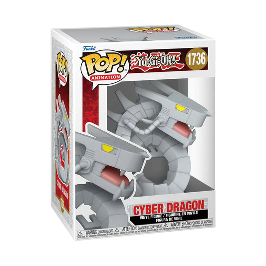 Funko Pop! Anime: Yu-Gi-Oh! - Cyber Dragon 1736