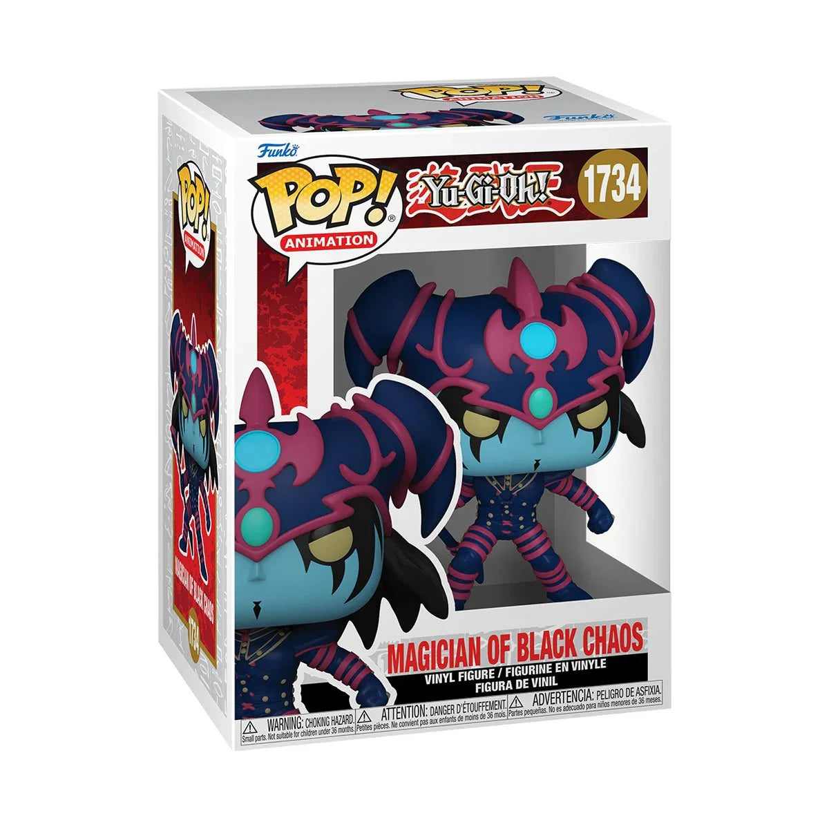 Funko Pop! Anime: Yu-Gi-Oh! - Magician of Black Chaos 1734