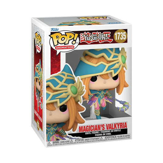 Funko Pop! Anime: Yu-Gi-Oh! - Magician's Valkyria 1735