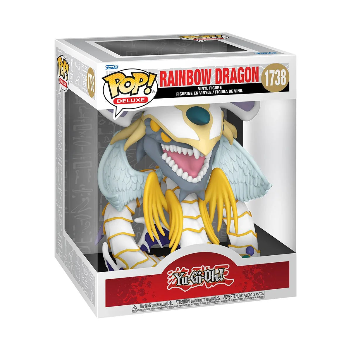 Funko Pop! Anime: Yu-Gi-Oh! - Rainbow Dragon 1738 -Super (6")