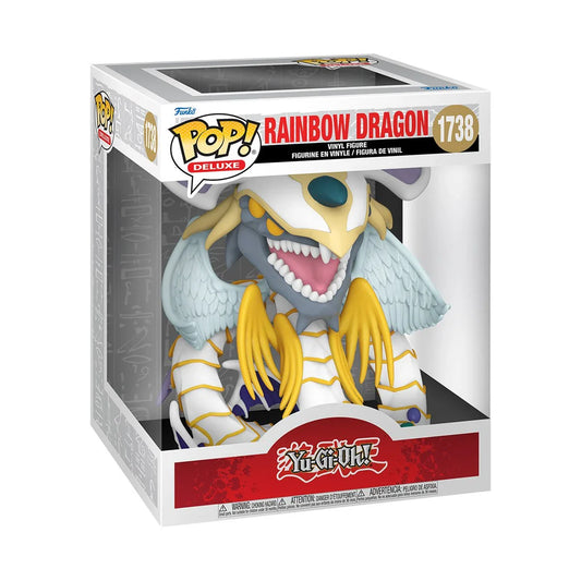 Funko Pop! Anime: Yu-Gi-Oh! - Rainbow Dragon 1738 -Super (6")