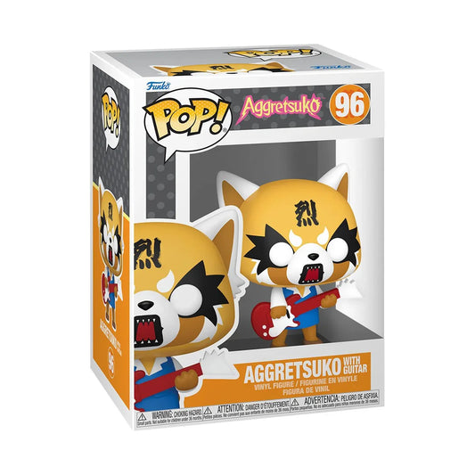 Funko Pop! Sanrio: Aggretsuko - Aggretsuko with Guitar 96