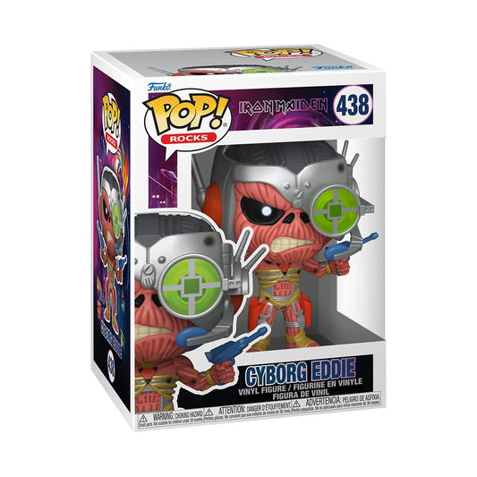 Funko Pop! Musica: Iron Maiden - Cyborg Eddie 438