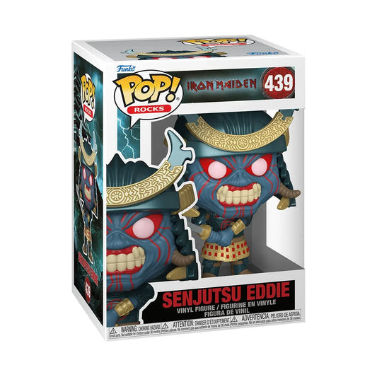 Funko Pop! Musica: Iron Maiden - Senjutsu Eddie 439