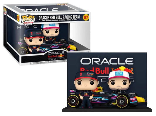 Funko Pop! Racing: Formula 1 - Oracle Red Bull Racing Team 07 (Sergio Perez and Max Verstappen) - (Moment)