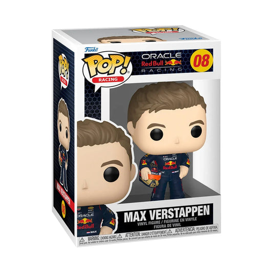 Funko Pop! Racing: Max Verstappen (with Helmet) 08